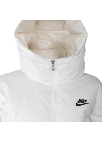 Біла зимня жіноча куртка w nsw sf dwn wr parka білий Nike