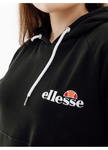 Чорна кежуал жіноче сукня honey чорний Ellesse з логотипом