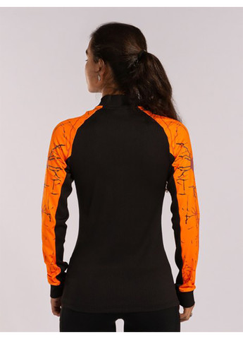Женская спортивная кофта Elite IX Черный, Оранжевый Joma (260955965)