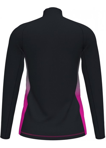 Женская спортивная кофта Elite VII Черный, Розовый Joma (260955996)