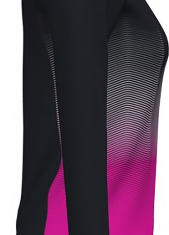 Женская спортивная кофта Elite VII Черный, Розовый Joma (260955996)