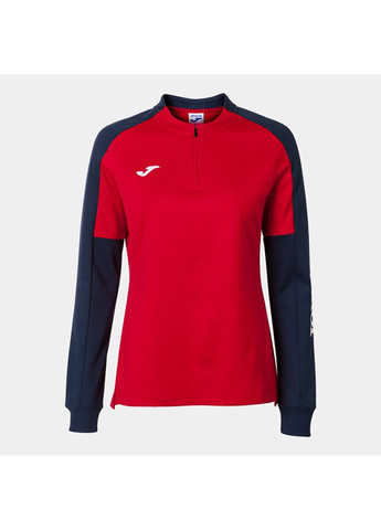 Жіноча спортивна кофта Eco Championship Темно-синій, Червоний Joma (260956940)