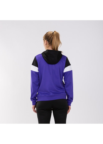 Женская спортивная кофта CREW IV HOODIE JACKET фиолетовый Joma (260956924)