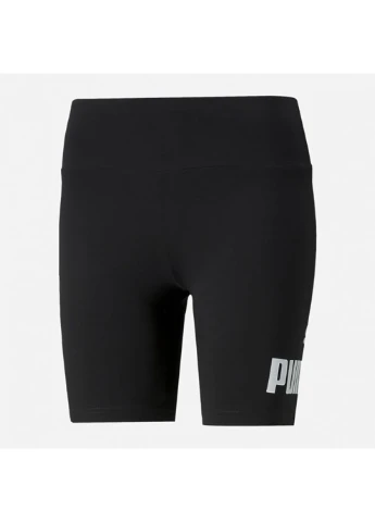 Cпортивні шорти ESS Logo Short Leggings Black Чорний Puma (260956463)