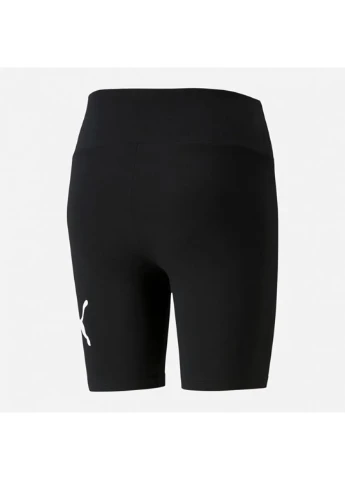 Cпортивні шорти ESS Logo Short Leggings Black Чорний Puma (260956463)
