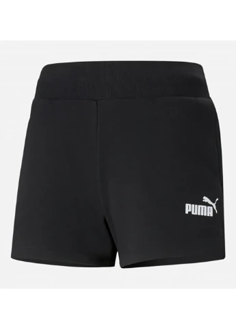 Cпортивні шорти Ess Sweat Shorts Black Чорний Puma (260956455)