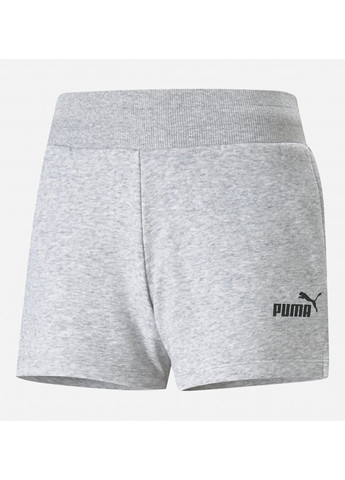 Cпортивні шорти Ess Sweat Shorts Light Gray Heather Сірий Puma (260956459)
