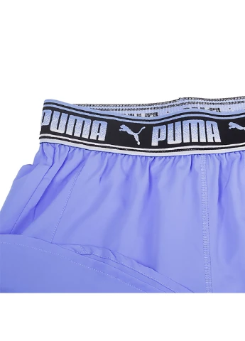 Женские Шорты Train STRONG WVN3'Short Голубой Puma (260955959)