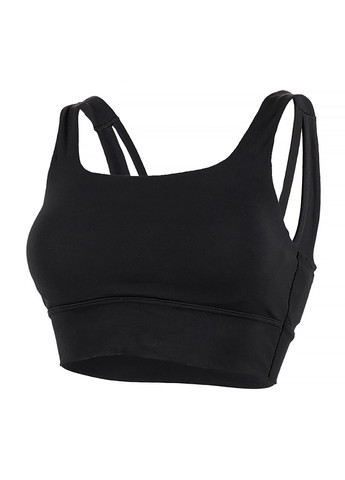 Женский Топ W NK ALATE ELLIPSE LL BRA Черный Nike (260956409)