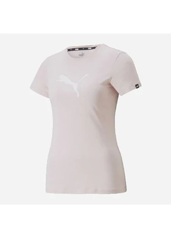 Футболка Power Tee Chalk Pink Рожевий Puma - (260956887)