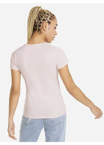 Футболка Power Tee Chalk Pink Рожевий Puma - (260956887)