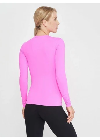 Жіночий лонгслів ZERO LONG SLEEVE T-SHIRT рожевий Joma (260956528)
