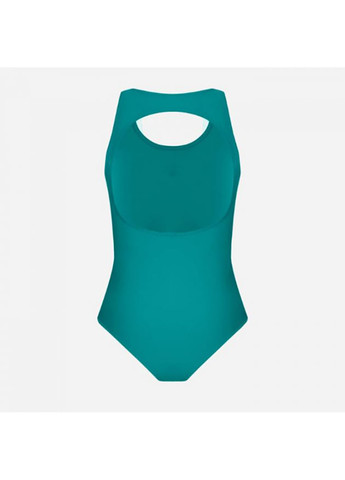 Зелений демісезонний купальник злитий жіночий solid o back swimsuit зелений Arena