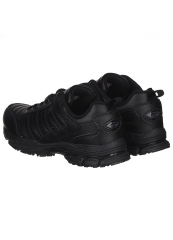 Чорні осінні шкіряні жіночі кросівки Bona 913V-2