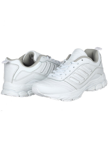 Білі осінні шкіряні жіночі кросівки Bona 628Х-2