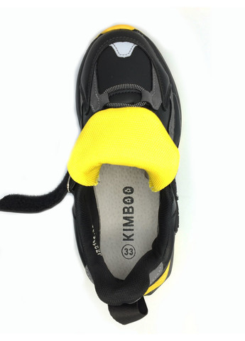 Черные всесезонные кроссовки Kimboo