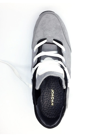 Сірі всесезонні кросівки Jordan