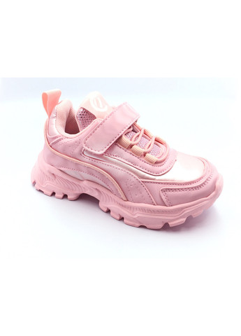 Розовые всесезонные кроссовки Clibee