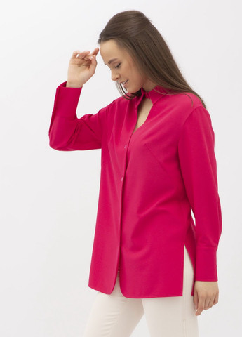 Розовая демисезонная блуза Lesia Кези 02
