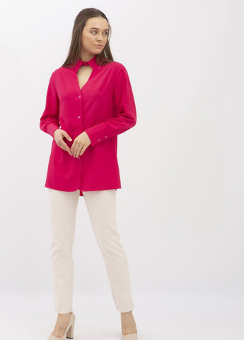 Розовая демисезонная блуза Lesia Кези 02