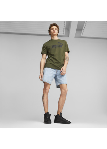 Чорні кросівки smash 3.0 mid wtr sneakers Puma