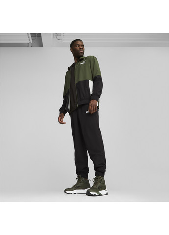 Зеленые кроссовки trinity mid hybrid sneakers Puma