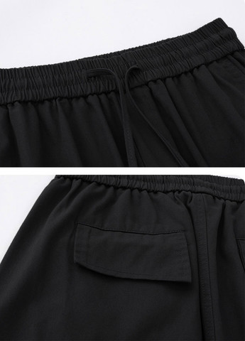 Черные кэжуал демисезонные карго брюки No Brand