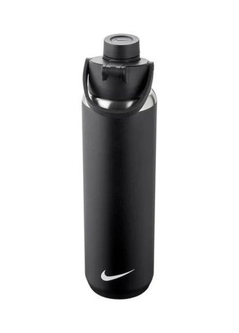 Бутылка SS RECHARGE CHUG BOTTLE 24 OZ черный, белый Unisex 709 мл Nike (261766108)
