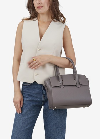 Сумка женская кожаная тоут средняя Tote Regina Notte (261029306)