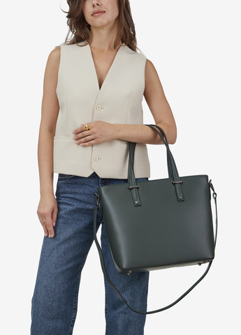 Сумка жіноча шкіряна тоут велика Tote Regina Notte (261029257)