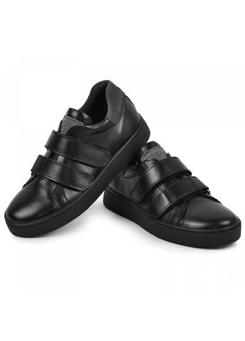 Черные туфли на липучке Maxus