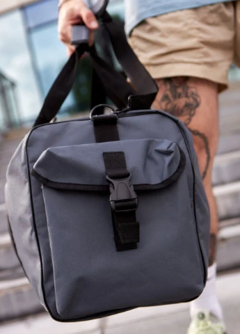 Дорожня велика сумка 50L SilverGray на 3 відділення No Brand Сумка XL (261326421)