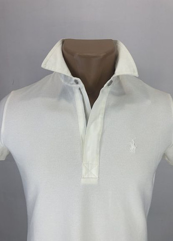 Молочная футболка поло с коротким рукавом Ralph Lauren Golf