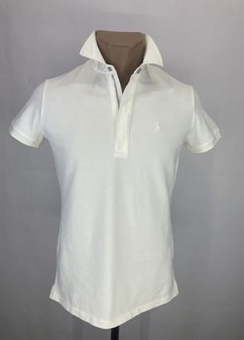 Молочная футболка поло с коротким рукавом Ralph Lauren Golf