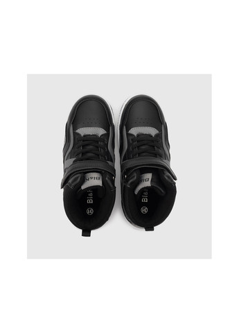 Черные демисезонные кроссовки-скейтеры No Brand