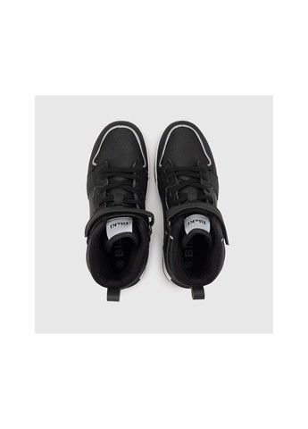 Черные демисезонные кроссовки-скейтеры Tom.M