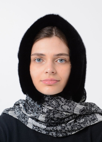 Женский норковый платок Меховой Стиль Паук (261246425)