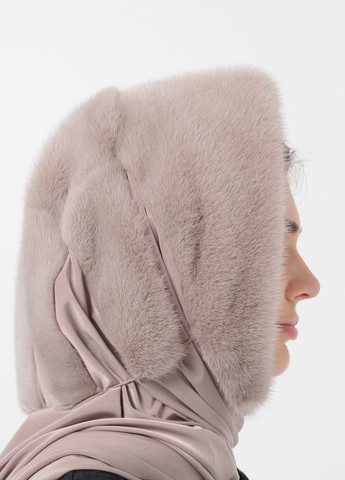 Жіноча норкова хустка Меховой Стиль Паук (261246429)