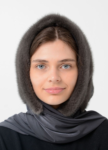 Женский норковый платок Меховой Стиль Паук (261246427)