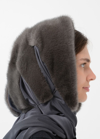 Женский норковый платок Меховой Стиль Паук (261246427)