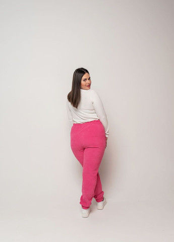 Рожеві штани джоггери вельвет мікро Марітель Maritel' (261327509)
