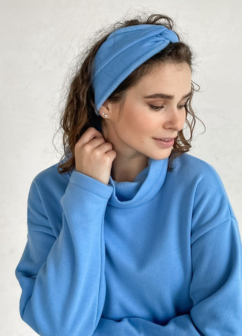 Теплый костюм на флисе голубого цвета 100000192 Merlini Катания (261241326)