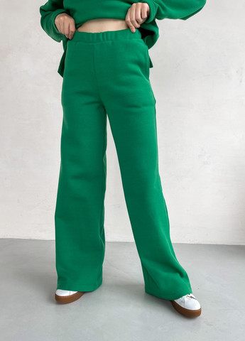 Теплий костюм на флісі зеленого кольору 100000205 Merlini Марсала (261241282)