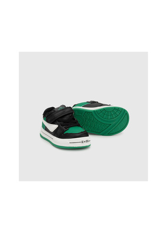Зеленые демисезонные кроссовки Мишеня