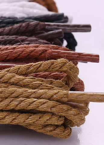 Круглі плетені шнурки для взуття, 120 см, колір №55 No Brand (261764752)