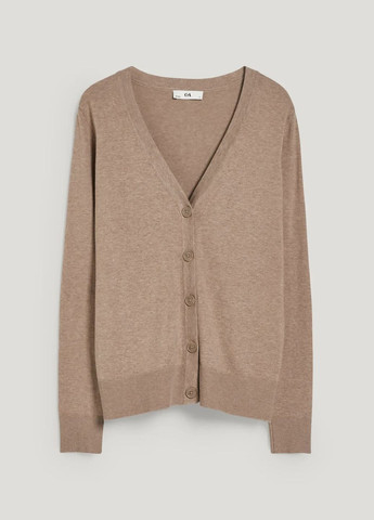 Бежевый демисезонный кардиган C&A