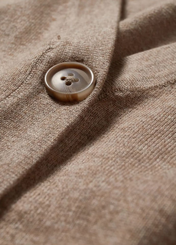 Бежевый демисезонный кардиган C&A