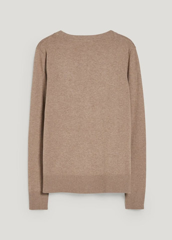 Бежевый демисезонный кардиган C&A