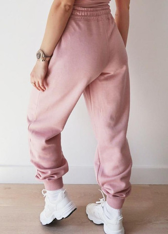 Розовые кэжуал демисезонные брюки PrettyLittleThing