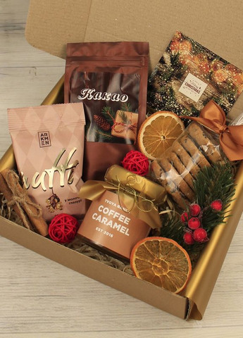 Подарочный набор Corica на новый год Рождество для девушки парню матери отцу сестре брату (3-2341) Кукумбер (261327703)